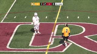 LenoirRhyne Mens Lacrosse vs Adelphi  3120 [upl. by Gylys]