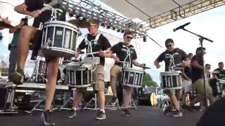 DownBeat Percussion  1 Entertainment Drumline [upl. by Edla976]