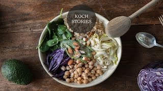 Superfood Salat  SPAR Mahlzeit Kochstories Folge 9 [upl. by Iralam]