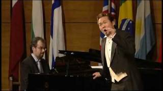 David DQ Lee countertenor Poulenc quotHotelquot [upl. by Winonah]