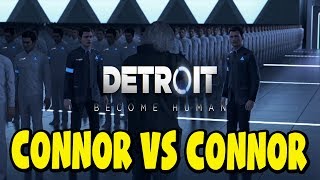 Detroit Become Human  Connor vs Connor  Todas las decisiones  Español Latino  1080p [upl. by Aroon]