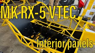 MK Indy RX5 Vtec Interior panneling [upl. by Lednik510]