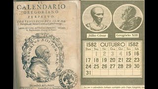 HISTÃ“RIA GERAL O TEMPO HISTÃ“RICO E OS DIFERENTES CALENDÃRIOS  NARRAÃ‡ÃƒO PROF CESAR MOTA [upl. by Ruiz]