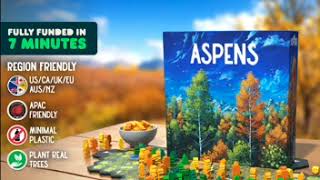 Aspens A cozy strategy game about growing a tiny forest [upl. by Ttik959]