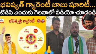 TDP Election Manifesto 2024  TDP 6 Schems  Nara Chandra Babu  JMD Public Nrws [upl. by Tabb]