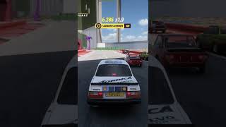 Forza Horizon 5  Rennen im Kinderzimmer im Volvo 242 Turbo shorts forzahorizon5 fh5gameplay [upl. by Moyers989]