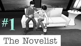 The Novelist  FAMILY ISSUESamp Nice House 1 Lets Play [upl. by Nareht]