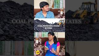 Largest coal producing states in India 2024 BWT biscuitswithtea tamil coal india [upl. by Cohberg]