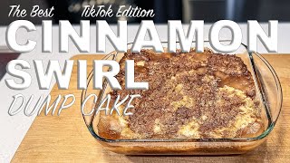 Apple Cinnamon Swirl Dump Cake [upl. by Chalmers]