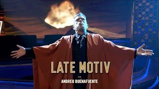 LATE MOTIV  Bienvenidos a Late Motiv de Andreu Buenafuente  0  Movistar [upl. by Chemar]