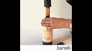 Tirebouchon Electrique Rechargeable Bartelli  Tous Ergo [upl. by Leunammi]