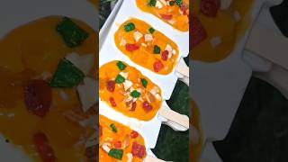 इसको तो हर कोई बना सकता है easy and tasty recipe 😋 😍😍 mango icecream recipe shorts vegfoodwit [upl. by Conlan660]