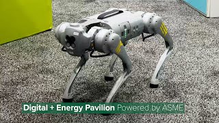 OTC 2023 is in full swing at the ASME Energy  Digital Pavilion [upl. by Inimak]