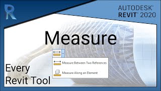 How to Use the Measure Tool in Revit  Revit 2020 [upl. by Sinai]