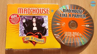 MadHouse  Like A Prayer  cd single unboxing [upl. by Ettedanreb210]