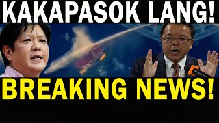 KAKAPASOK LANG CHINA PBBM CHINESE AMBASSADOR NAPATAAS KAMAY [upl. by Llewkcor]