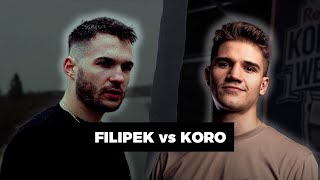 FILIPEK VS KORO  NAJLEPSZE MOMENTY 🎤 [upl. by Dyan286]