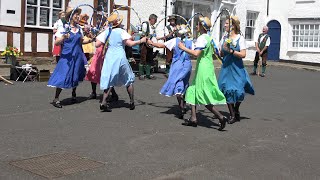 Church Stretton  Morris Dancing in the Square  S3 [upl. by Atselec]