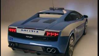 Lamborghini Gallardo Polizia Stills [upl. by Caravette372]