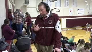 Washington Academy at Foxcroft boys basketball [upl. by Gerk]