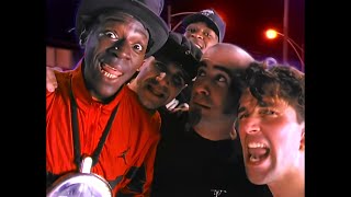 Anthrax amp Public Enemy  Bring the Noise Music Video 1990s Rap Metal Scott Ian Chuck D HD [upl. by Kiyohara]