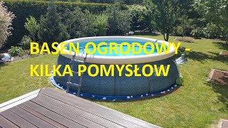 Basen ogrodowy  kilka pomysłów [upl. by Eelime706]