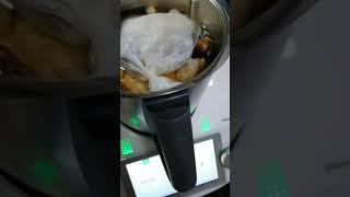 Herbal soup cook with Thermomix TM6 amp blade cover [upl. by Brinson]