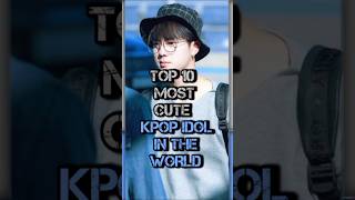 Top 10 most cute kpop idol in the world kpop shorts [upl. by Caitrin993]