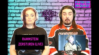 Rammstein  Zerstören Live ReactReview [upl. by Rosmunda]