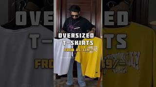 Styling Oversized T shirt on a Budget for Men in Summer 2024 🚀  oversizedtshirts fashionideas [upl. by Westerfield]