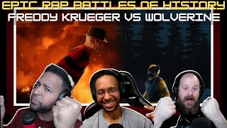 Who Won  Freddy Krueger vs Wolverine  erb  Epic Rap Battles Of History  StayingOffTopic [upl. by Esac581]