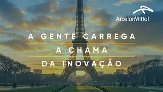 ArcelorMittal Aço inteligente que carrega a chama da inovação [upl. by Cavan]