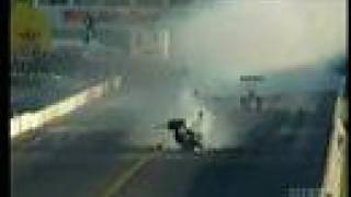 Horrific dragster crash [upl. by Buke]