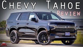 2021 Chevy Tahoe LT Review  The Next Generation Success Or Flop [upl. by Akemaj]