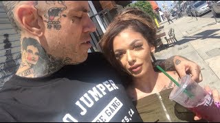 Adam22 and Celina Powell Dating [upl. by Eimrots]