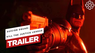 Suicide Squad Kill the Justice League  játékmenet megjelenési előzetes 4K [upl. by Robinett672]