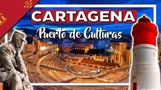 ⭐ CARTAGENA 🏛️ qué ver en Cartagena Murcia España en 2 días  La MEJOR GUÍA [upl. by Arba519]