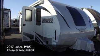 2017 Lance 1985 All Seasons Travel Trailer Video Walk Through [upl. by Stahl]