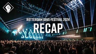 Rotterdam Rave Festival 2024  Recap [upl. by Hanni]