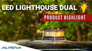 ProStrobe by Alpena LED Lighthouse Dual Product Highlight [upl. by Schroeder]