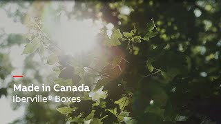 Made in Canada  Iberville® Boxes with subtitles [upl. by Bathulda]