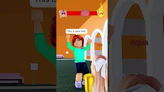 😂 WHEN YOUR EVIL 0 IQ SISTER FORGETS SHES DUMB IN BLOX FRUITS 🐶 shorts [upl. by Nilrem]