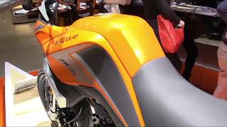 Keeway TX ADV 125 THE COOLEST MOTORCYCLE [upl. by Adnovad]