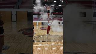 Cheer stunts with Russellville HS cheerleading cheerstunts [upl. by Zachariah]