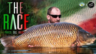 Carp Fishing For The BIGGEST Fish At Parco Del Brenta  The Race [upl. by Sybley90]