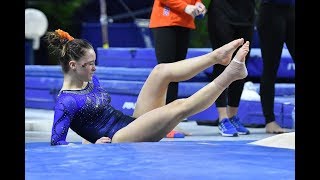 NCAA Gymnastics Falls 2017 [upl. by Hsekin]