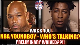 WACK 100 REACTS TO NBA YOUNGBOY BOND amp WAS THERE NEGOTIATIONS IN THE JUDGE CHAMBERS CLUBHOUSE 👮🏽 [upl. by Emersen]