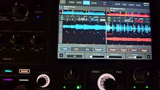 Control STEMS on Denon Prime Go using Virtual DJ [upl. by Oza]