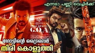 Goat Trailer Announcement Poster Reaction 😢  Vijay  Venkat Prabhu  Goat  Vijay Movie Goat [upl. by Eneluqcaj]