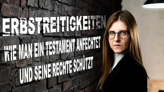 Erbstreitigkeiten Rechte und Schutz [upl. by Kussell754]